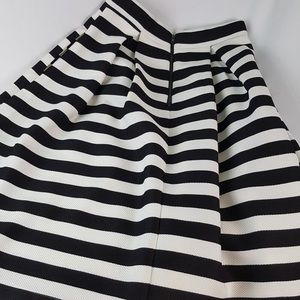 Stripe skirt